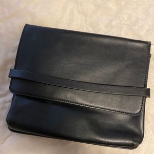 Cute black casual clutch